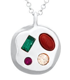 Close-up view of Birthdate Pendant for May 26