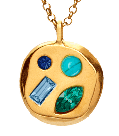 Close-up view of Birthdate Pendant for May 17