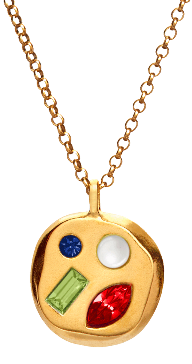 Front of a Birthdate Pendant