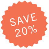 Save 20%