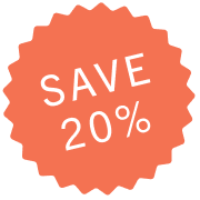 Save 20%
