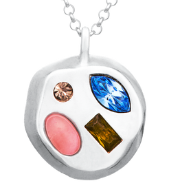 Close-up view of Birthdate Pendant for Sep 8
