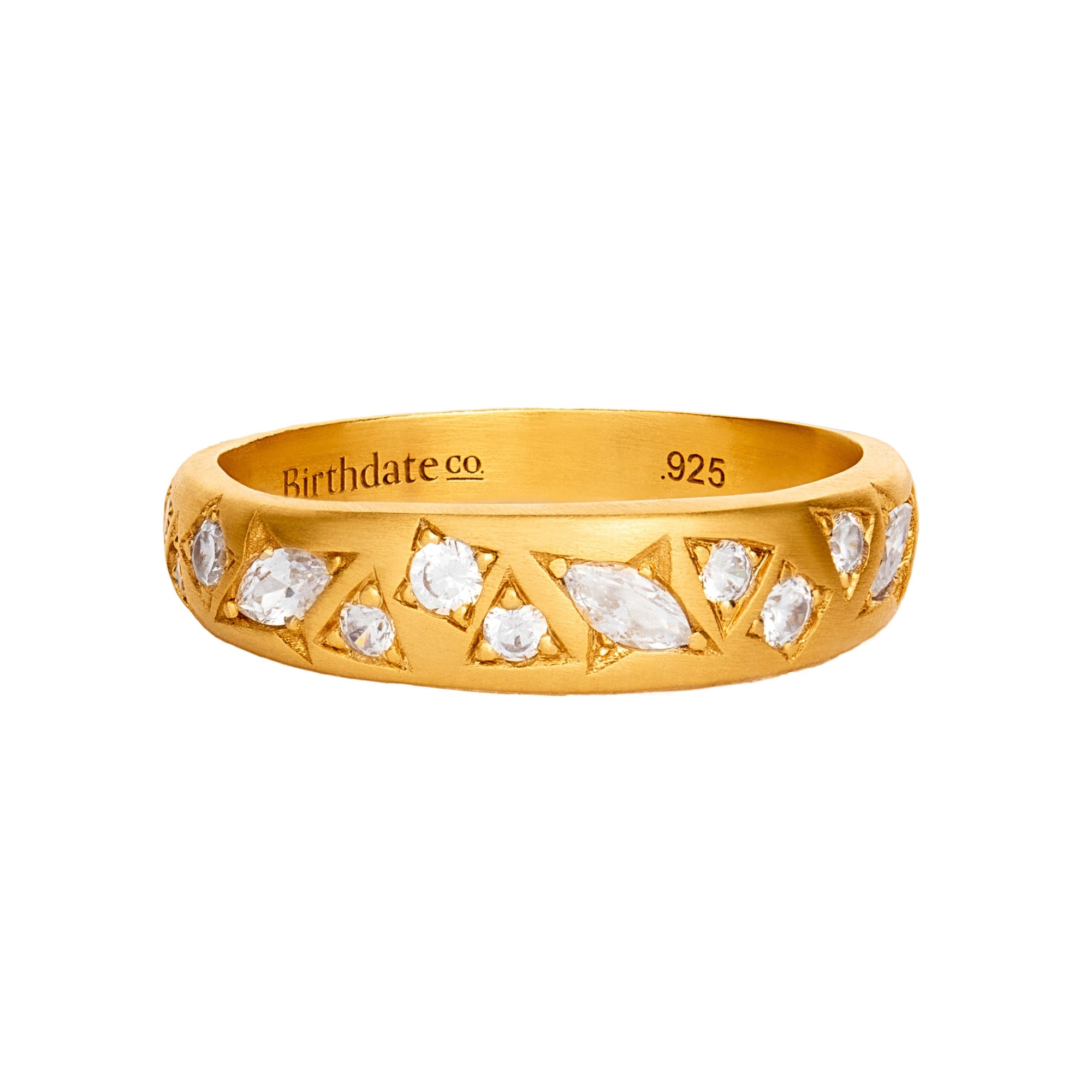 The April Birthstone Ring