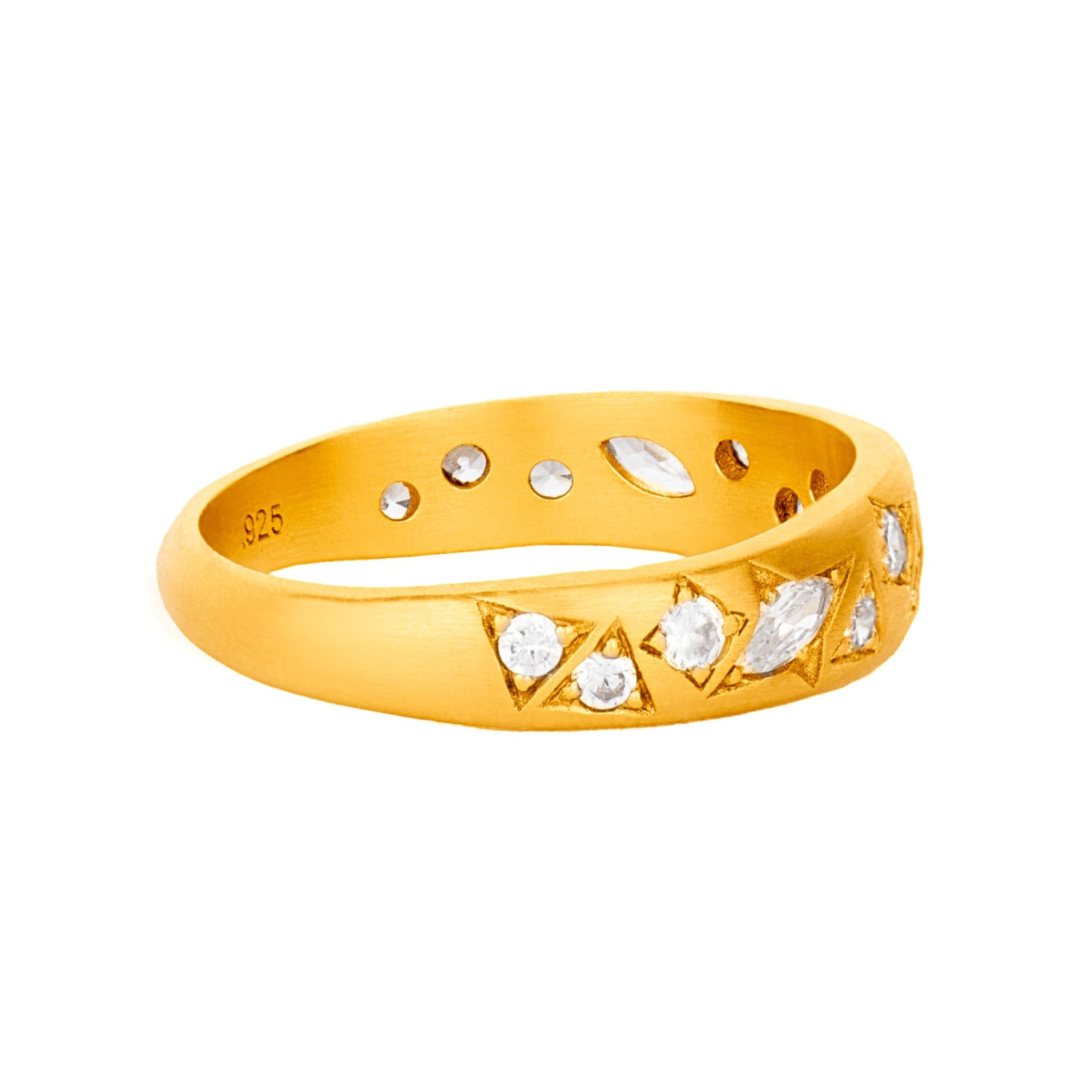 The April Birthstone Ring