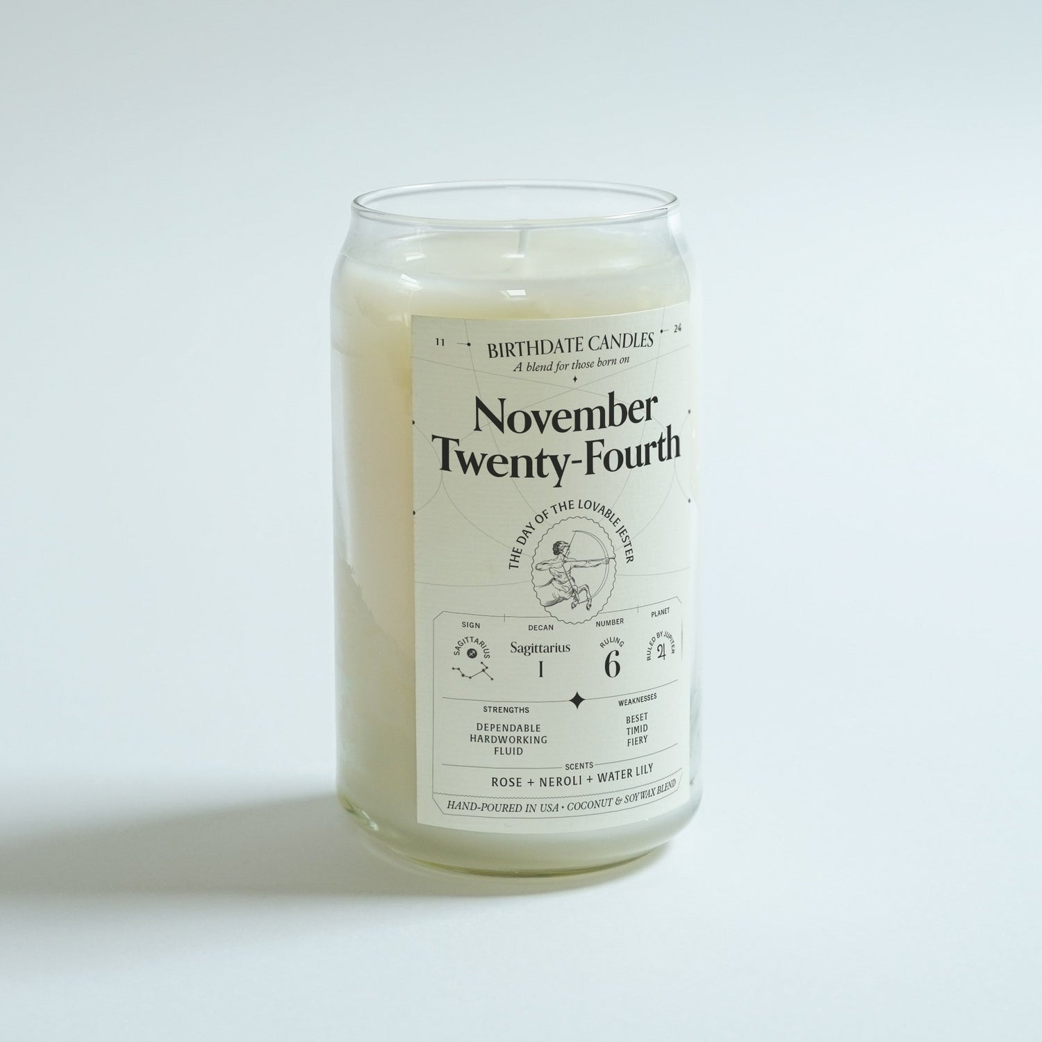 The November Twenty-Fourth Birthday Candle
