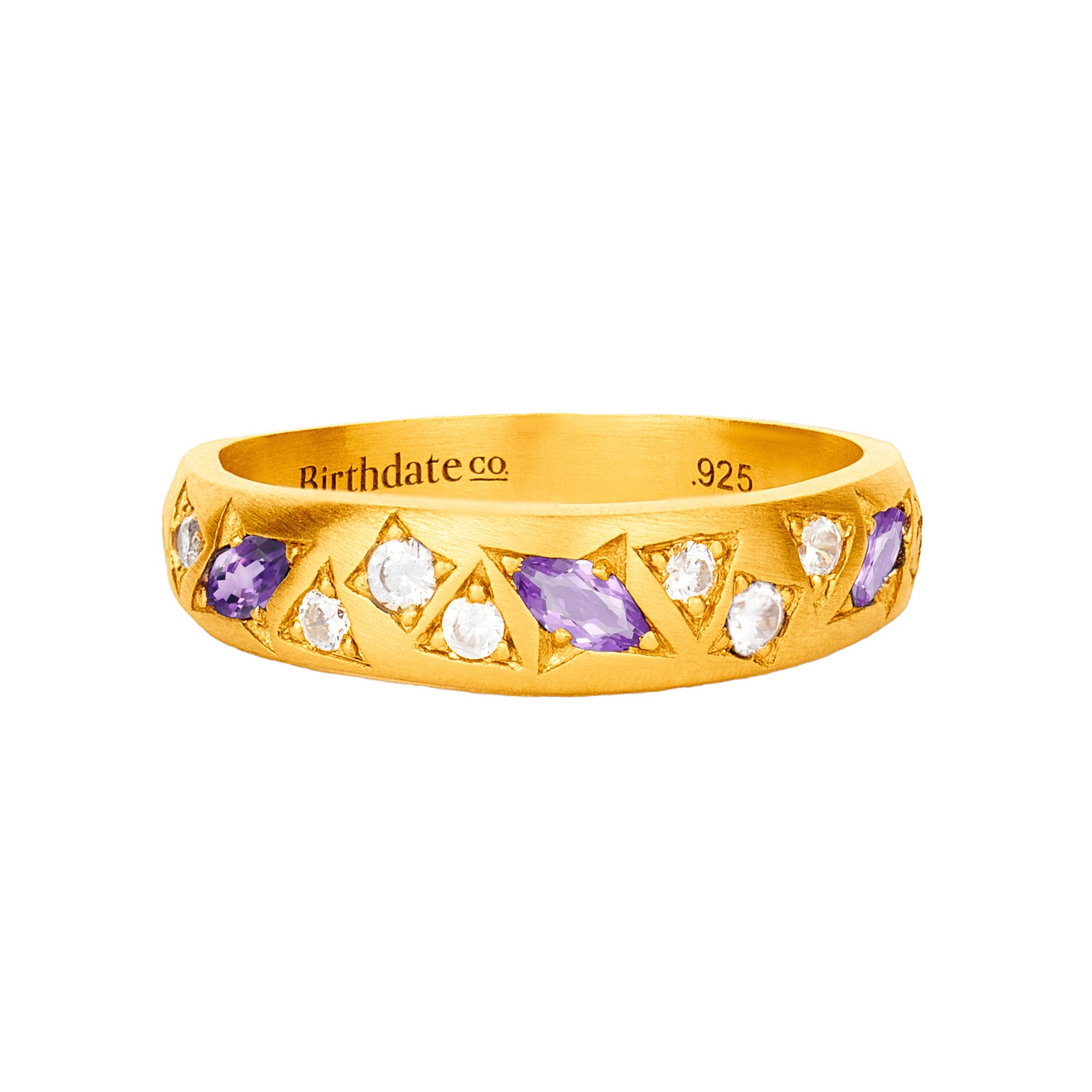 The February Birthstone Ring