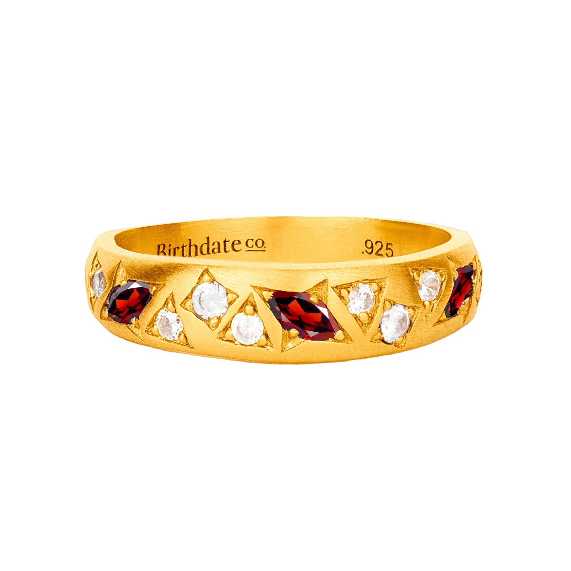 The January Birthstone Ring