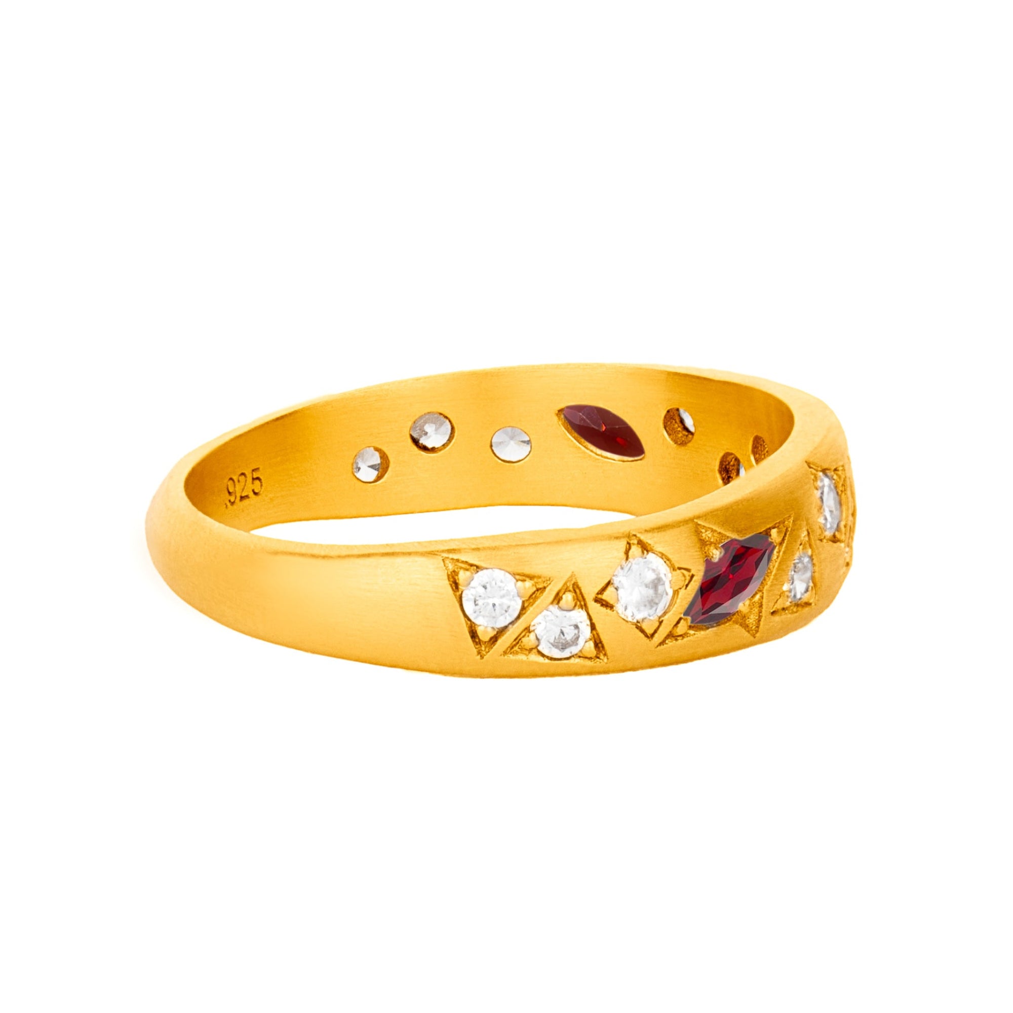 The January Birthstone Ring