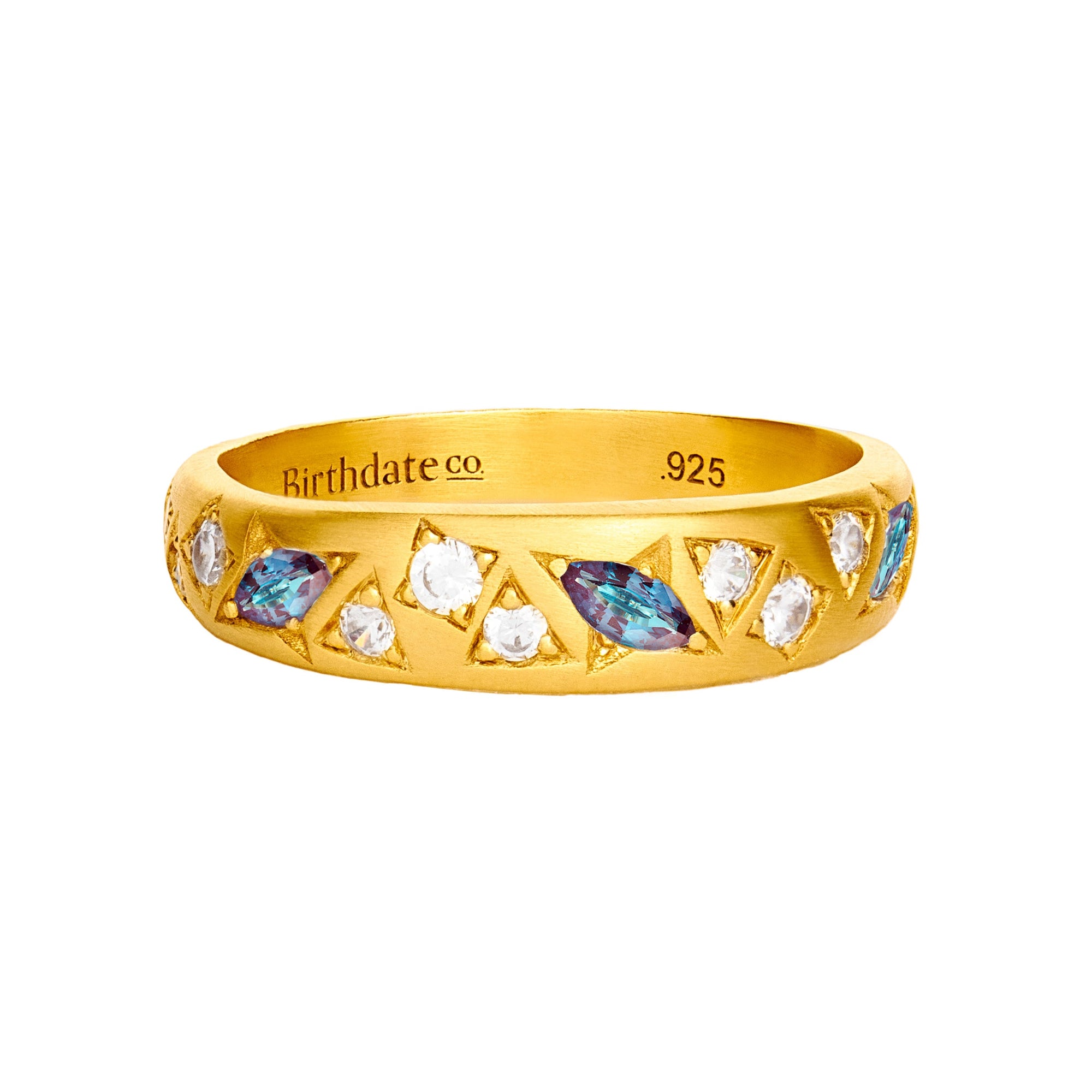 The June Birthstone Ring