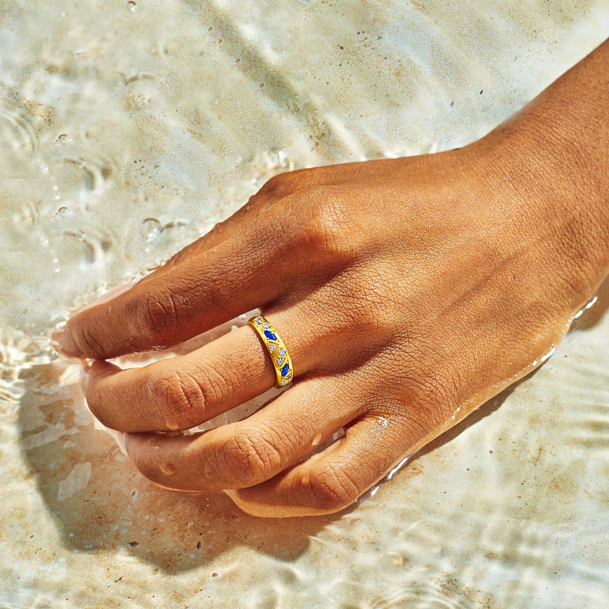 The June Birthstone Ring
