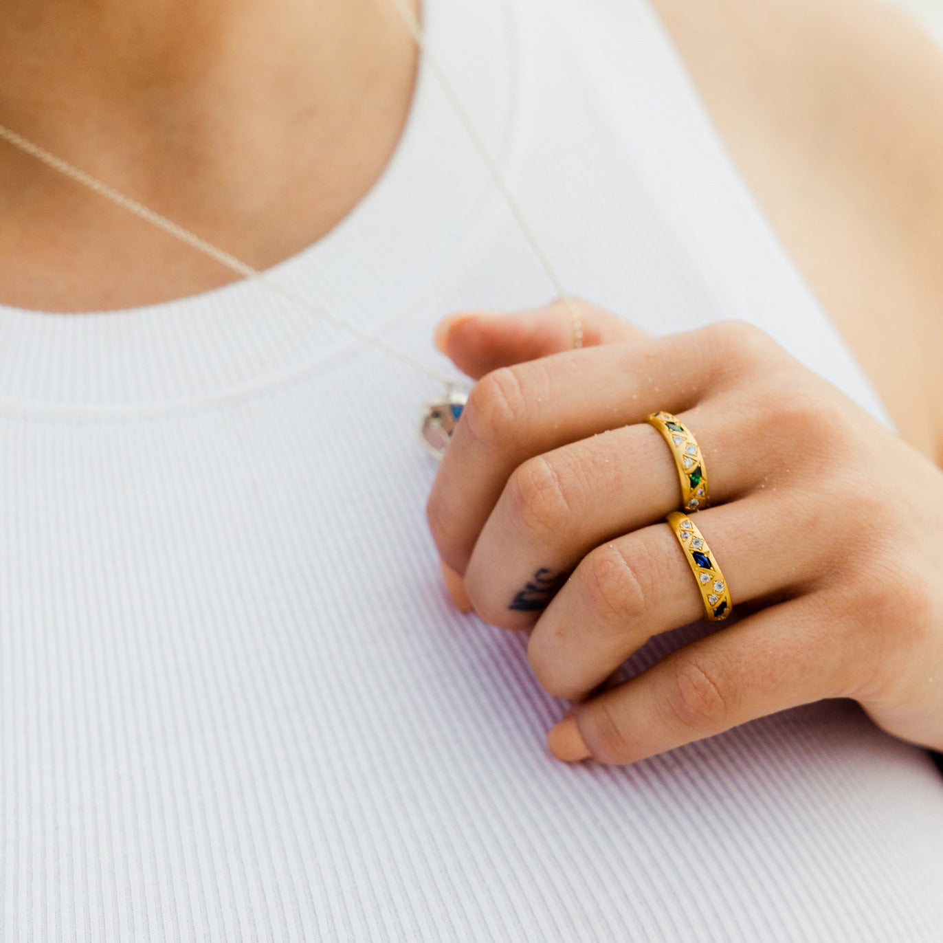 The May Birthstone Ring