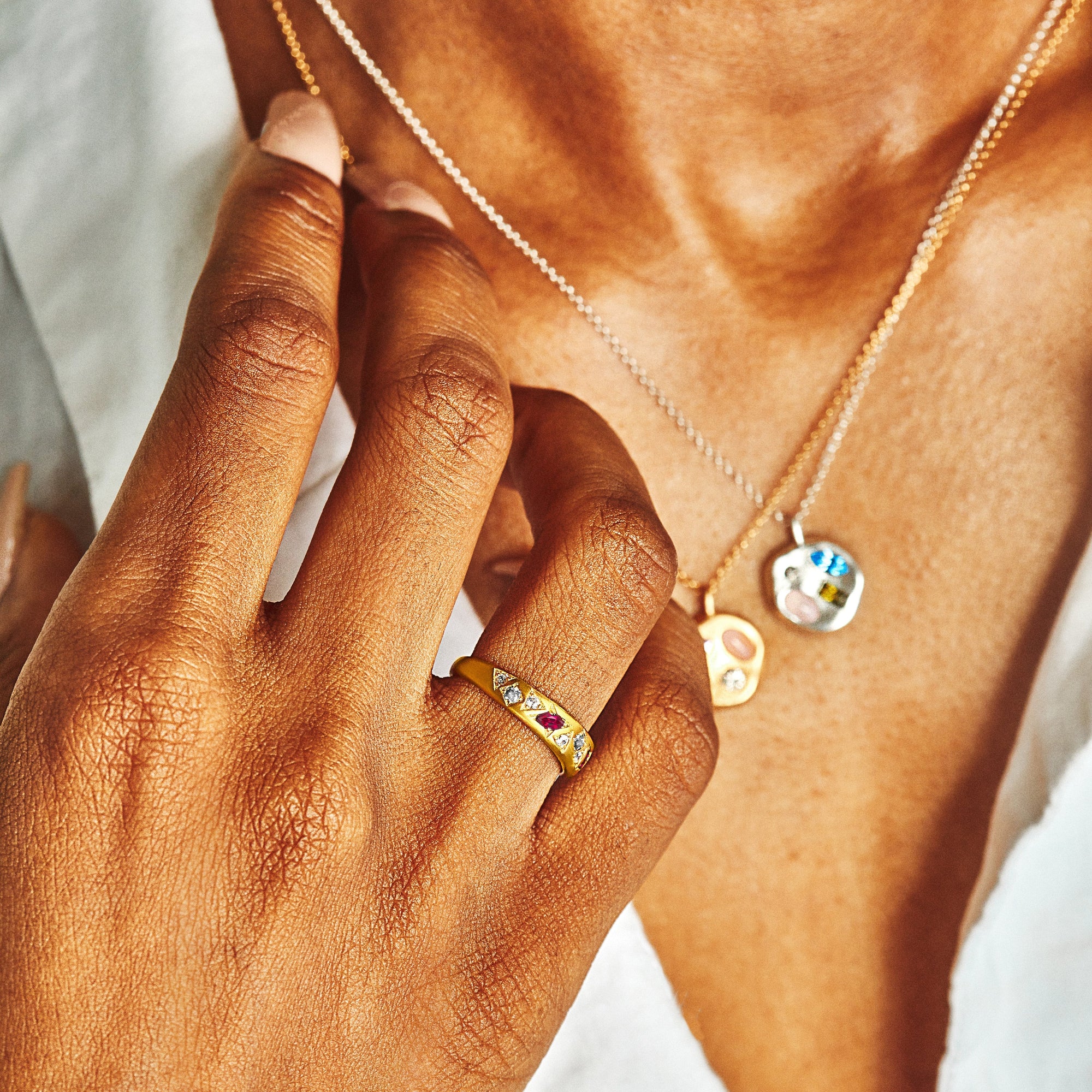 The February Birthstone Ring